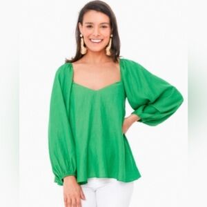 Tuckernuck — Pomander Place Pippa Puff Sleeve Blouse